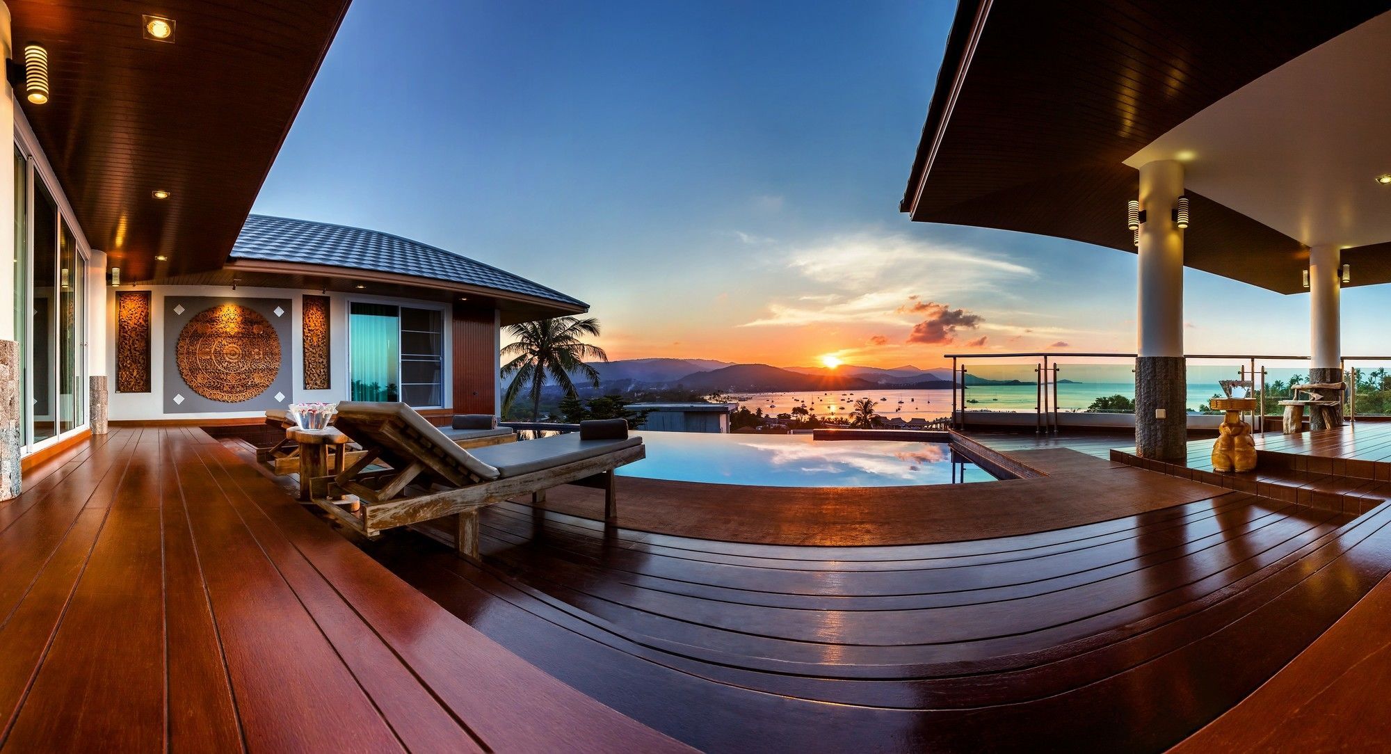 Nb Villa Vimana Bang Rak Beach  Exterior foto